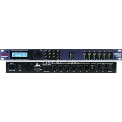 High Quality Digital processor 3in6out DriveRack 260 professional Sound System Equipment Effector and 6pcs beta58a