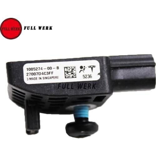 1005274-00-B Car Acceleration Impact Sensor for Tesla Model S 2012-2016 Accessories 100527400B