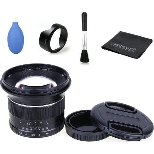 12mm F2.8 Wide Angle Fixed Lensfor micro M43 LUMIX GX8 G7 EP5 EPL5 OMD EM10 G6 GH2 GF5/6 GX1 mirrorless camera + gift