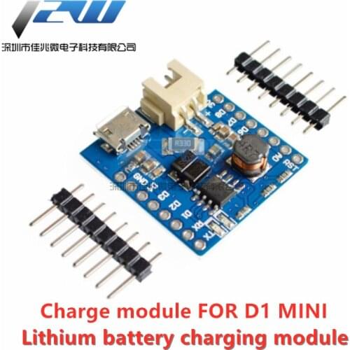 1A charging board module MICRO interface charging board FOR D1 MINI