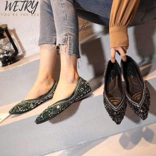 2019 New Women Flats Shoes Leopard Print Women Shoes Casual Single Shoes Ballerina Women Shallow Mouth Shoes