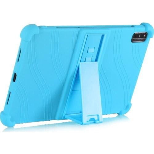 2020 New Case For HuaWei MatePad 10.4 Case Soft Silicone Cover For Honor V6 10.4 inch KRJ-W09 Tablet Case Funda Capa