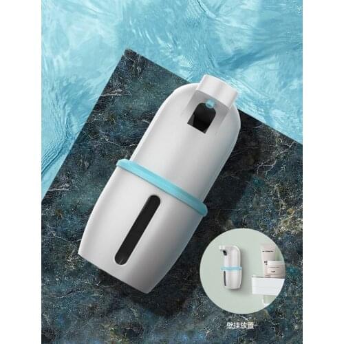 275ML Gel Pump Foam Generator Soap Dispenser USB Charging Smart Sensor Soap Dispenser Touchless Disinfection Cleaning Machine