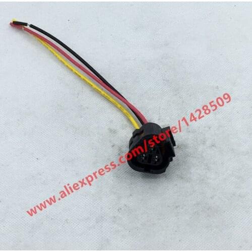 3 Pin Automotive Water Temperature Sensor Plug Temperature Control Switch Plug Socket For Heavy Duty Vehicle Trucks