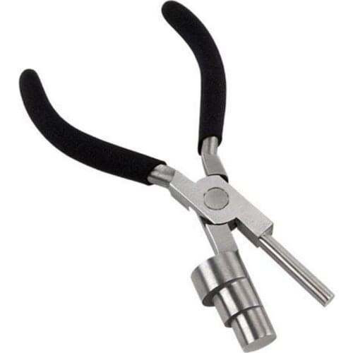 3 In 1 Three-section Round Nose Wire Winding Pliers Jewelry Gold Silver Copper Bending Circle 13/16/20mm DIY Handmade Craft Tool