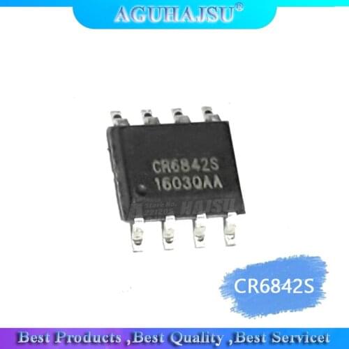 5pcs/lot CR6842S SOP-8 CR6842 SOP8 SOP