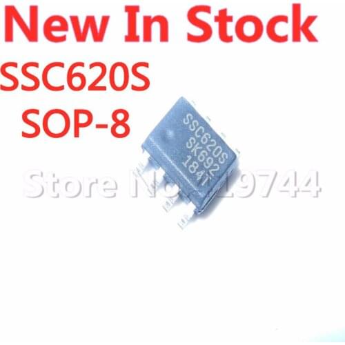 5PCS/LOT SSC620S SSC620S-TL SOP-8 Current mode PWM switching power supply control In Stock NEW original IC