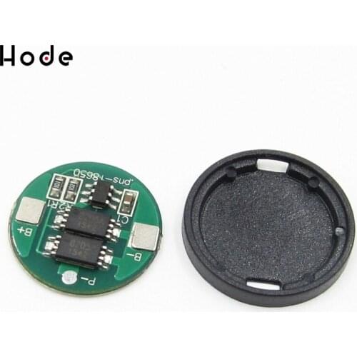 10PCS Dual MOS Battery Protection Board for 18650 Lithium Battery