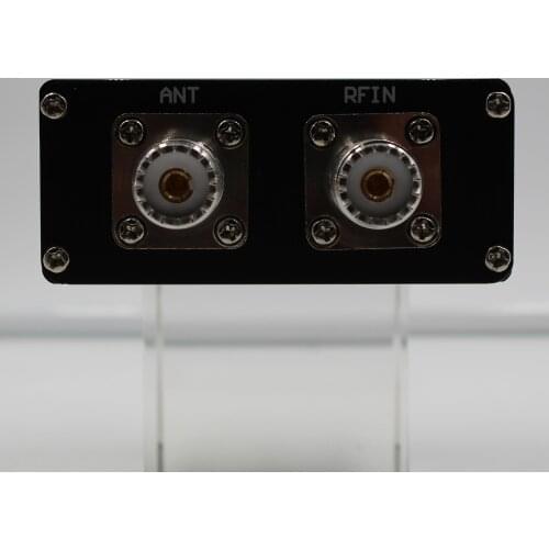 With Metal Case 40W Automatic Antenna Tuner Open Source Shortwave 1.8-55MHz