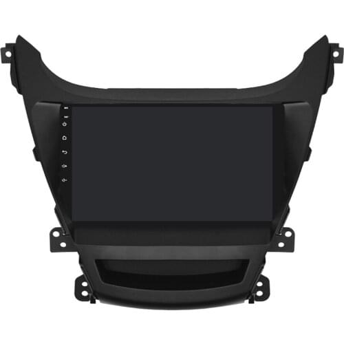 Android 10 Car Multimedia Player 9 inch GPS Navigation For Hyundai Elantra 2014-2016 Car Radio Stereo with Carplay