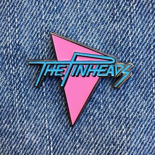 Back to the Future THE PINHEADS Enamel Brooch Pin Hat Bag Collar Lapel Pins Badges Women Mens Fashion Jewelry Accessories