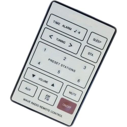 White Remote For Bose wave radio for AWR1-1W AWR1-2W AWR113 AWR131 AWR1W1 remote control