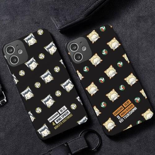 Haikyuu Phone Case for iPhone 12 11 mini pro XS MAX XR 8 7 6 6S Plus X 5S SE 2020