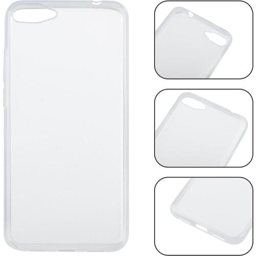 Doogee Y7 Plus 6.18" Silicone Case TPU Cover Mobile Phone Accessories Soft Back Clear Case Cover For Capas Doogee Y7 Plus Case