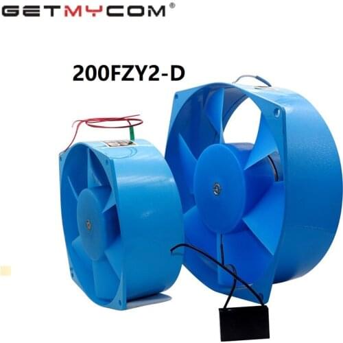 Getmyom Original200FZY2-D 0.18A 65W single flange AC220V fan axial fan blower cooling fan Electric box Adjustable wind direction