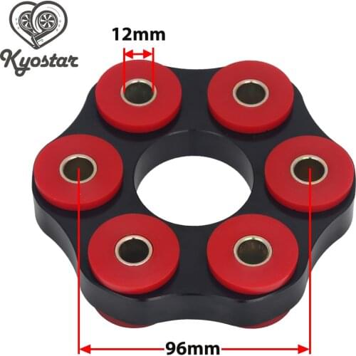 Manual Transmission Mount Flex Disc Drive Shaft For BMW E30 E46 E36 E53 E24 Z4 FDP03 26117511454 LK 96mm/12mm