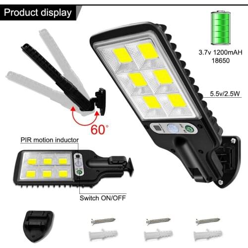 GOODAPA Solar LED Lights