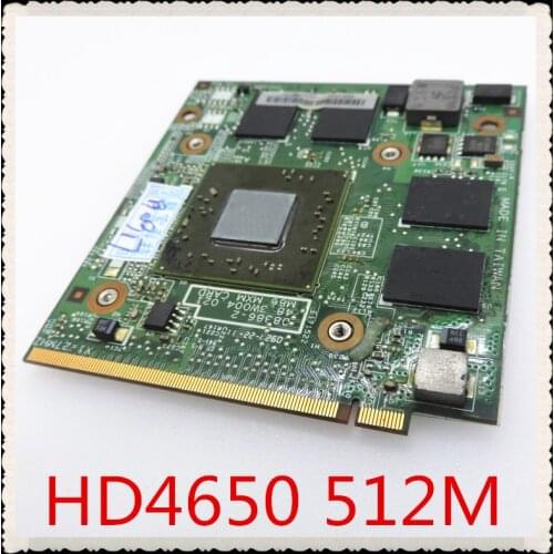 HD4650 512M 08386-2 48.3W004.021 M86 MXM card VGA Video Card for IdeaCentre A600