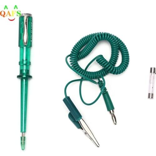 Car Styling Circuit Test Leads DC 6V 12V 24V Voltage Auto Vehicle Lighting Car