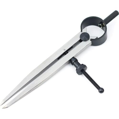 Leathe tools Rotating Durable Sewing Handmade Leather Tool Craft Wing Divider Metal DIY Adjustable Scratch Edge Creaser