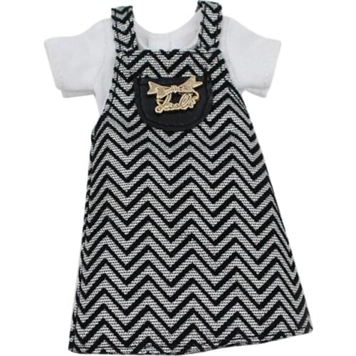 ICY DBS Blyth doll toy clothes skirt T-shirt suit clothing