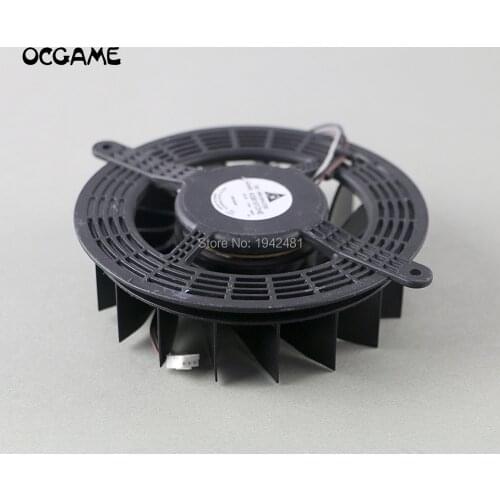 High quality 17 Blades Internal Cooler Cooling Fan for Playstation 3 Slim PS3 Video Game Cooling Fan OCGAME 10pcs/lot