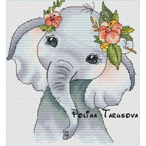 M200675 Cross-Stitch Canvas Set Needlework Floss Embroidery Joy Sunday Undefined Fabric Kit Handicrafts Toile Dmc Style Counted