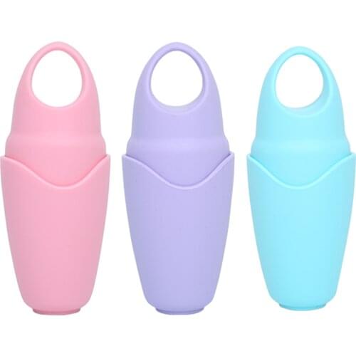 Icing Cooling Ice Massage Cups Cold Massage Roller Tool Freezable 11x4.5cm