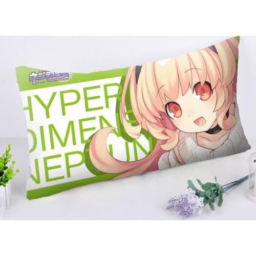 Hobby Express Dakimakura Rectangle Hyperdimension Neptunia Anime Pillow Cover RPC47
