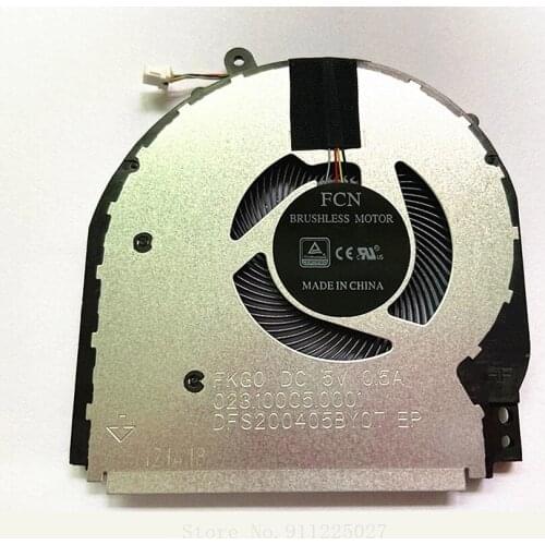 New CPU Cooling Fan for HP Pavilion X360 14-CD 14m-cd TPN-W131 Laptop L18222-001 FKG0 023.100C5.0001 Cooler Fan