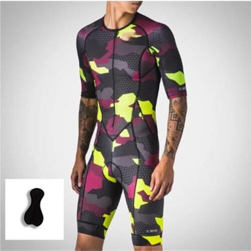 2021 Wholesale Custom Sublimation Spandex Breathable Triathlon Clothing Men Triathlon Suit, Men Triathlon Cycling Suit Jumpsuit