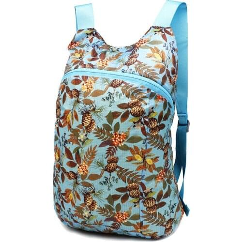 EXCELLENT ELITE SPANKER Folding Backpack Outdoor Sports Travel Backpack Printed Storage Bag Hunting Hiking
