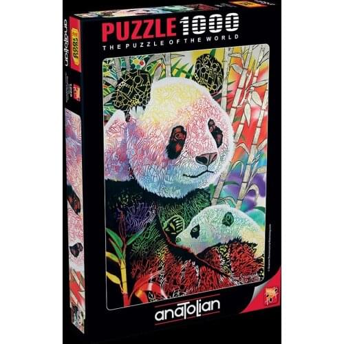 Puzzle 1000 pcs puzzle family size hobby leisure time quarantine intelligence development children table frame mind games
