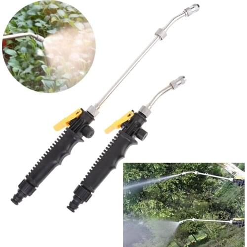 High-Pressure Washer Water Gun Garden Spray Sprinkler Hose Nozzle Water Jet Car Washer High Pressure Power Washer Water Gun