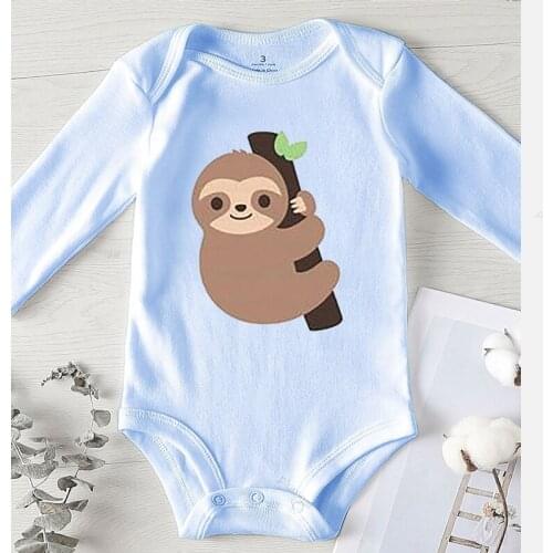 Ropa De Recien Nacido Winter Jumpsuit Kids New Born Baby Clothes Cartoon Printed Romper for Newborns Summer Infant Outfits