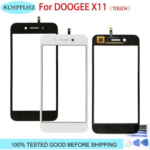 KOSPPLHZ Phone Touch Sensor For Doogee X11 Touch Screen With Digitizer Panel Replacement + Tools