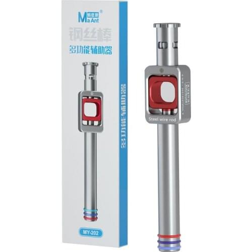 MaAnt MY-202 Steel Wire Rod For Mobile Phone Screen Separation Stainless Rod Gravity Diamond Wire Handle Separation Rod Tools