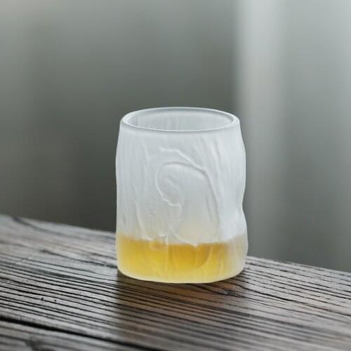 Glass master Tea Cup single household personal cup large Retro Tea Cup Kung Fu tea cup