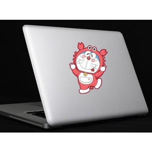 Three Ratels QC25 Twelve constellations Leo Doraemon Cartoon Creative wall sticker Decals Laptop Motorcycle Accessories