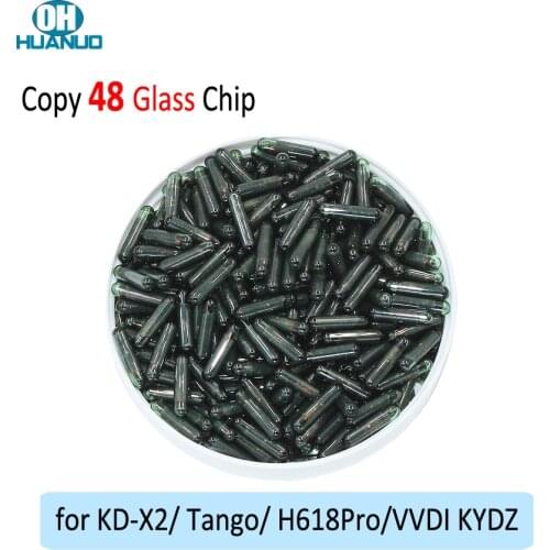 High Quality ! Copy ID48 Chip Blank Copy Car Key Chip for XHORSE VVDI2 VVDI Key Tool