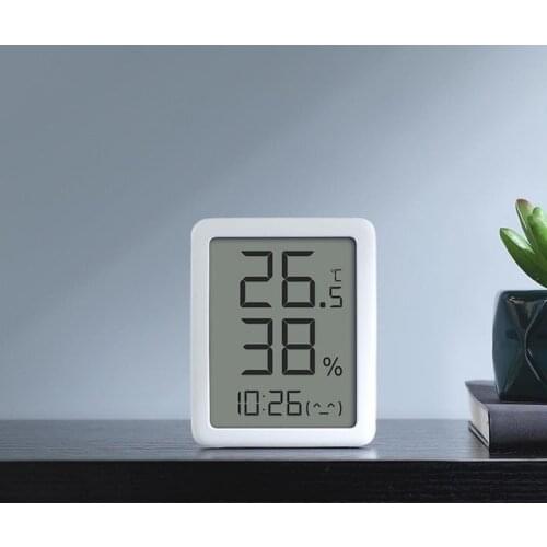 Youpin miaomiaoce MMC E-ink Screen LCD Large Digital display Thermometer Hygrometer Temperature Humidity Sensor from Youpin