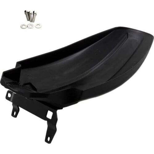 Rear Cover Front Extender High Quality Supplies Protective Guard for Suzuki V-Strom DL1000 2016 2017 2018 DL1050 2020 Black