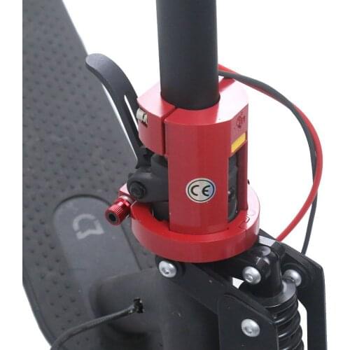 Rauksle Xlock for XIAOMI MIJIA m365 and pro 1s electric scooter fold construction fix aluminium spare parts