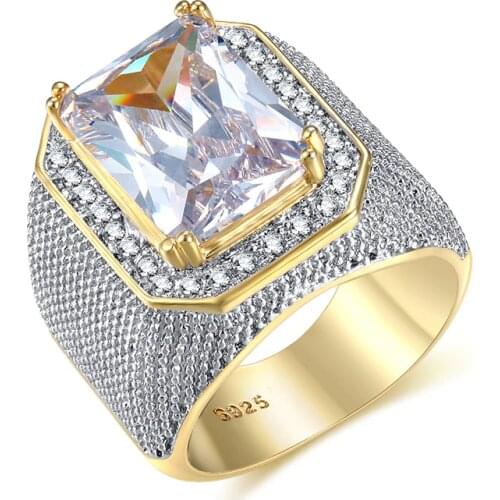 ZSHANSGL Gold Rings For Men