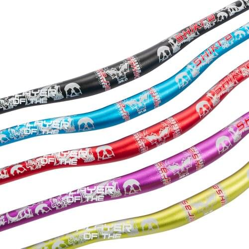 ZTTO Bicycle Swallow-shaped Aluminum Alloy Handlebar 31.8 35 780 mm MTB Mountain Bike Bicycle Rise 780mm longer Handlebar