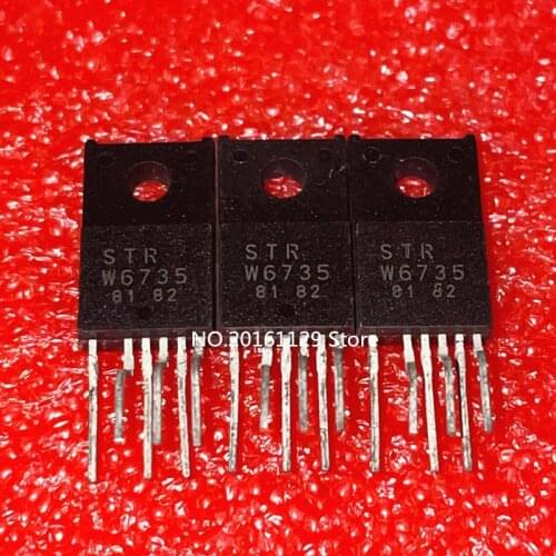 10PCS STRW6735 STR-W6735 TO-220 100% New&original