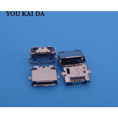 20PCS Micro USB Jack Connector for Nokia e7 X2 Lumia 822 N822 E7 E7-00 lumia 822 charge charging connector plug dock socket port
