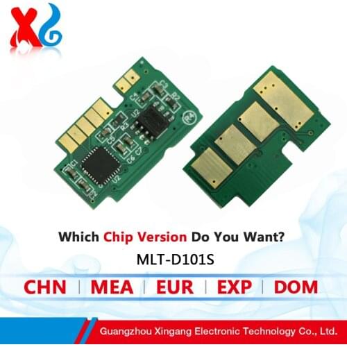 2X MLT-D101S D101S Compatible Reset Chip Replacement for Samsung SCX 2161 3401 2160 2162 2165 2165W 2167 2168 3400 EXP Version