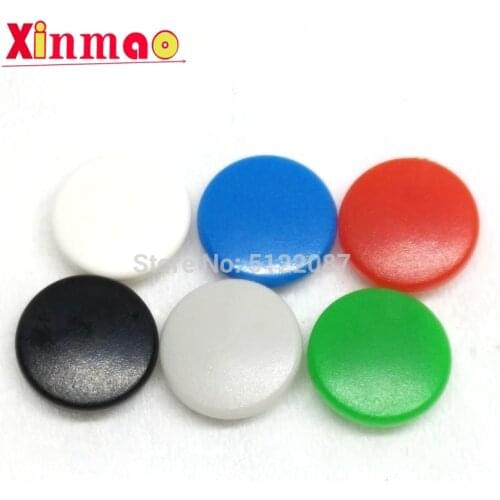 30Pcs A29 Micro Tactile Push Button Switch Cap Momentary Tact Cap fit 6*6 Switchs Red Black White Grey Blue Green 6x6mm