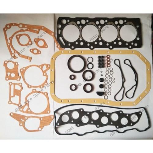 4D56 engine overhaul kit gasket set MD997249 for Mitsubishi Montero L200 L400 CANTER 2477CC 2.5TD 1986-2003 for hyundai H1 H100